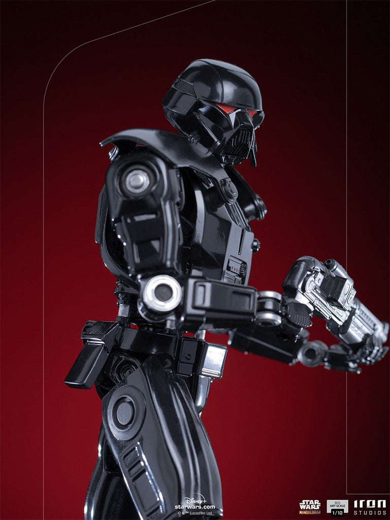 Dark Trooper - Star Wars: The Mandalorian - BDS Art Scale 1/10 - Iron Studios