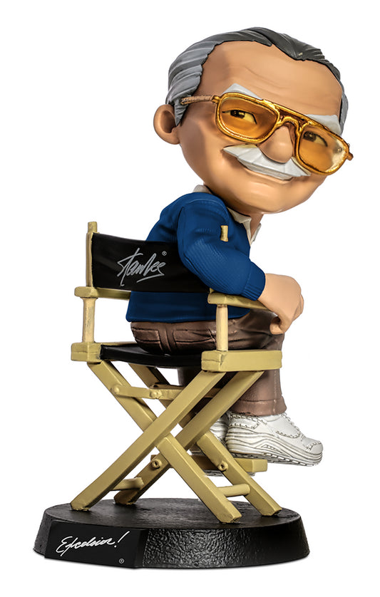 Stan Lee (Blue Version) - Pow - Minico - Iron Studios