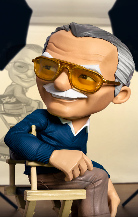 Stan Lee (Blue Version) - Pow - Minico - Iron Studios