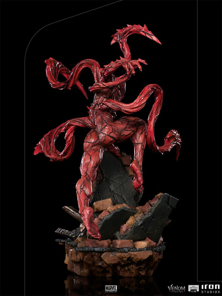 Carnage - Venom 2: Let There Be Carnage - BDS Art Scale 1/10 - Iron Studios