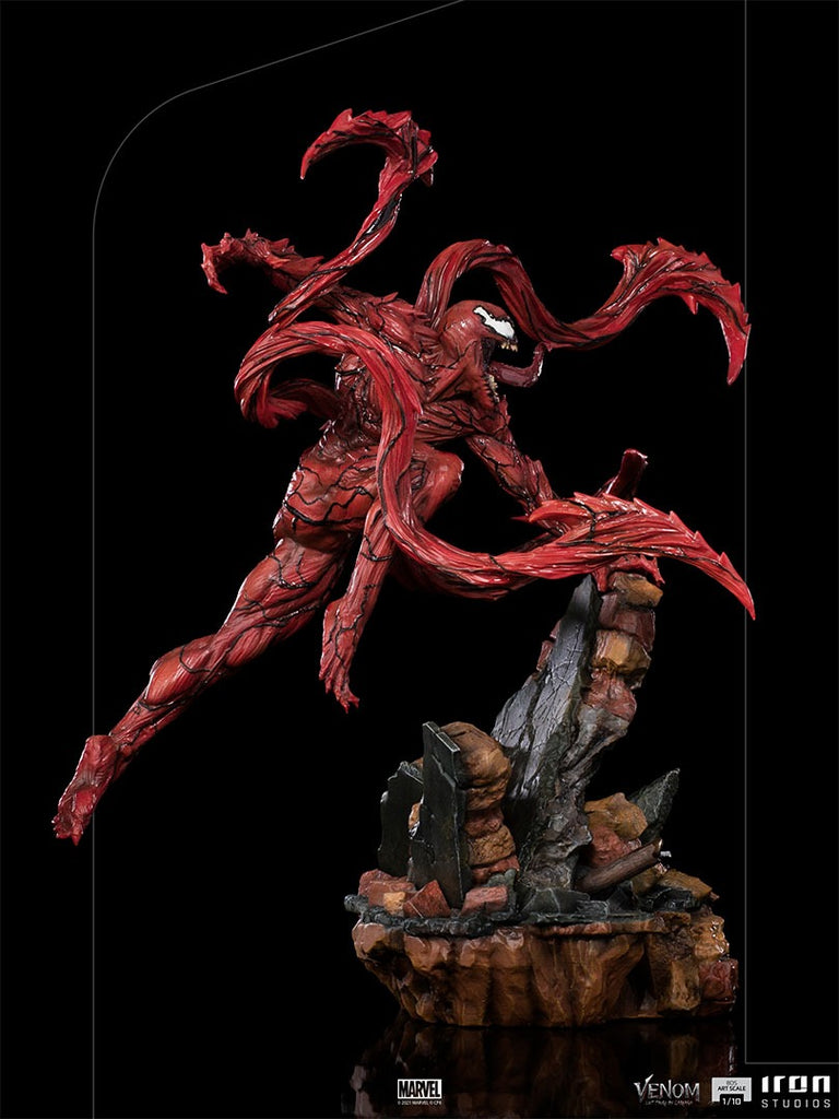 Carnage - Venom 2: Let There Be Carnage - BDS Art Scale 1/10 - Iron Studios