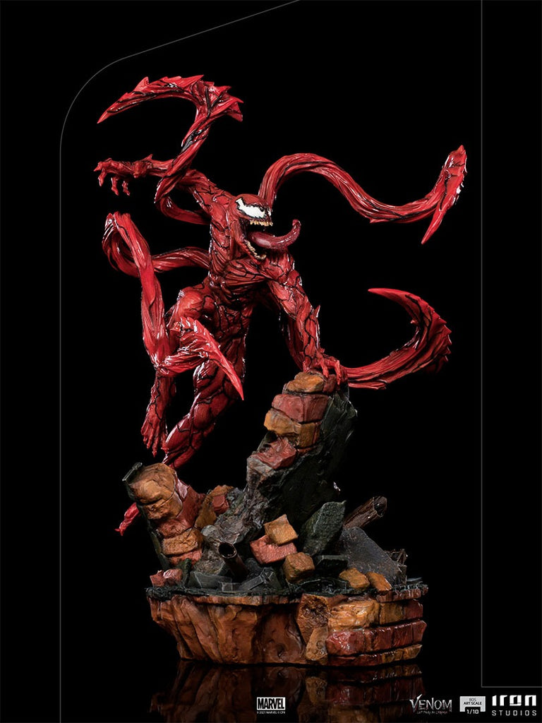 Carnage - Venom 2: Let There Be Carnage - BDS Art Scale 1/10 - Iron Studios