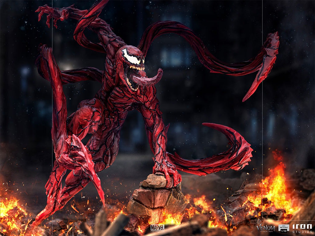 Carnage - Venom 2: Let There Be Carnage - BDS Art Scale 1/10 - Iron Studios