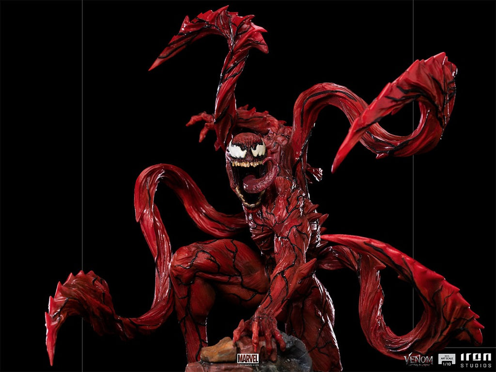 Carnage - Venom 2: Let There Be Carnage - BDS Art Scale 1/10 - Iron Studios