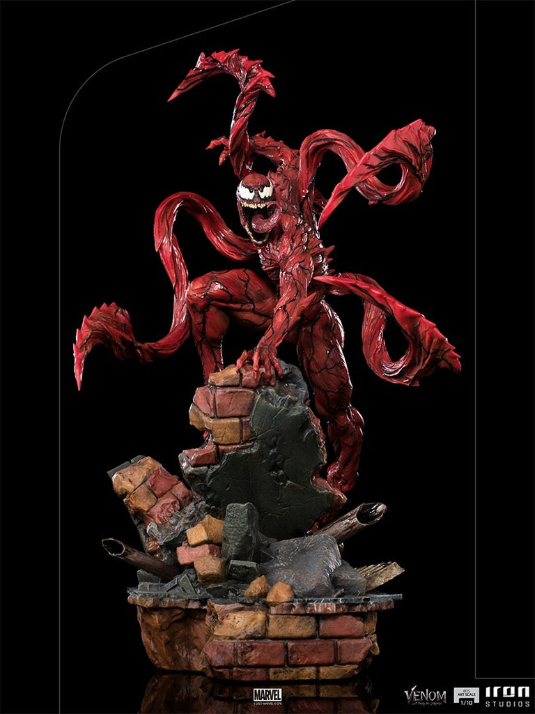 Carnage - Venom 2: Let There Be Carnage - BDS Art Scale 1/10 - Iron Studios