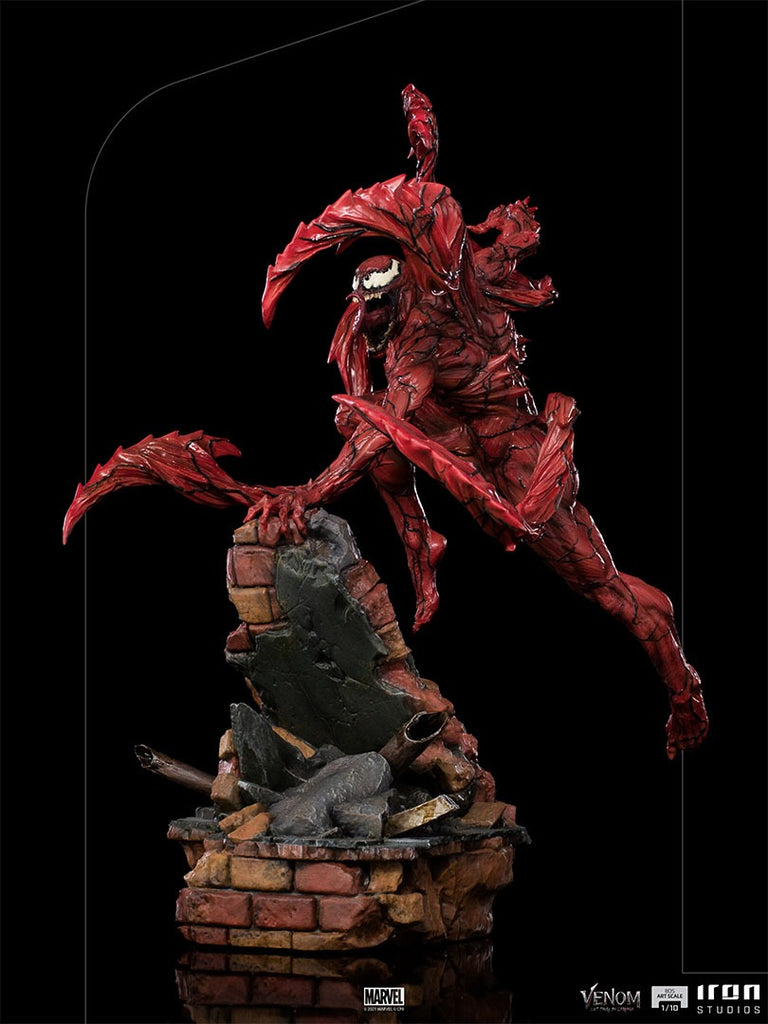 Carnage - Venom 2: Let There Be Carnage - BDS Art Scale 1/10 - Iron Studios