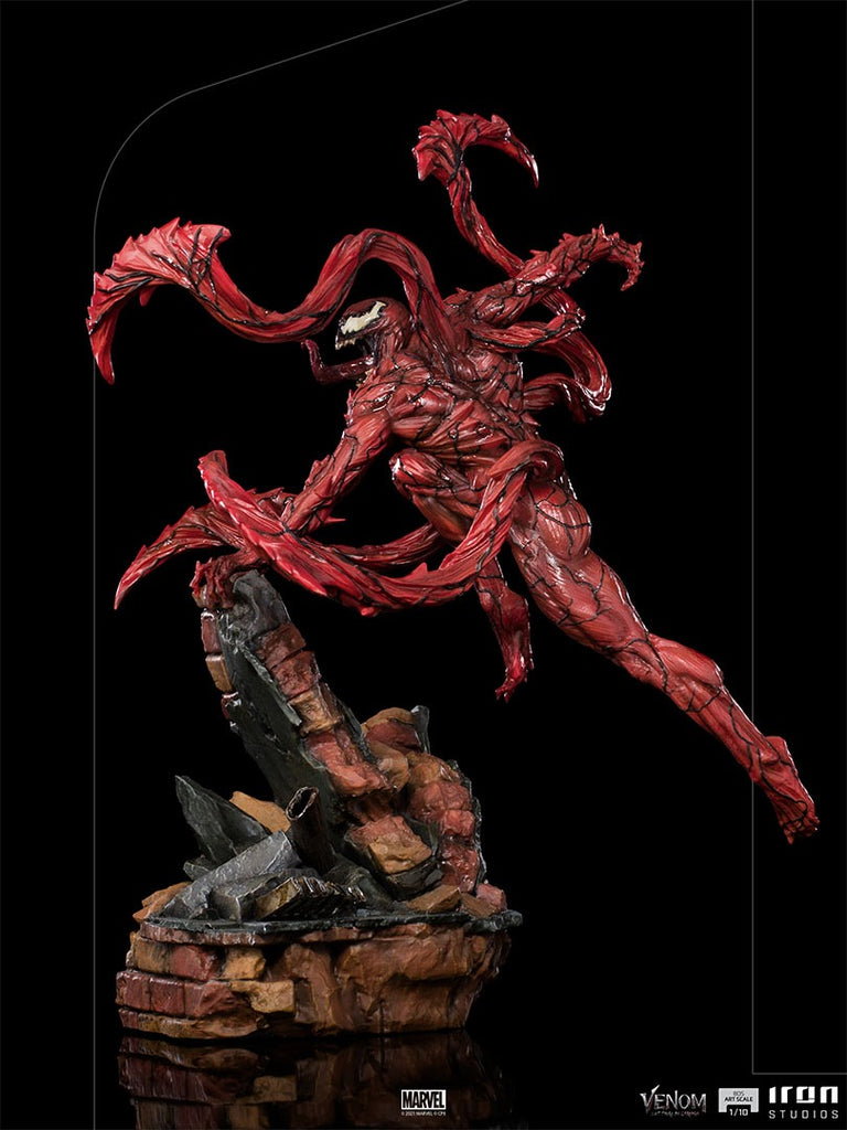 Carnage - Venom 2: Let There Be Carnage - BDS Art Scale 1/10 - Iron Studios