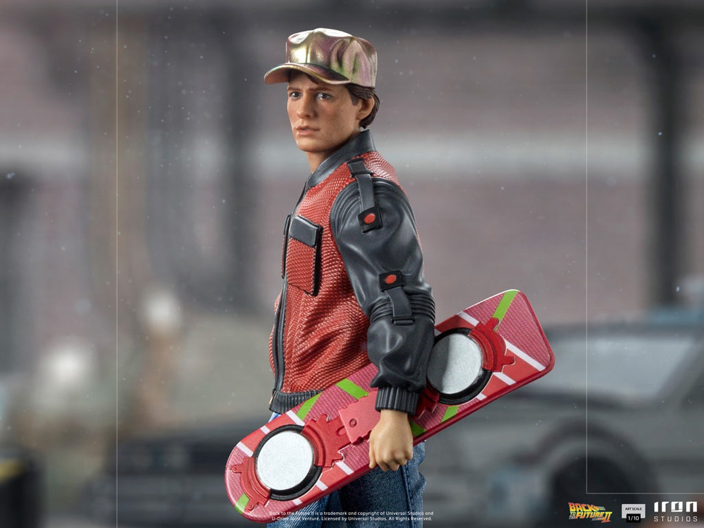 Marty Mcfly - Back to the Future II - Art Scale 1/10 - Iron Studios