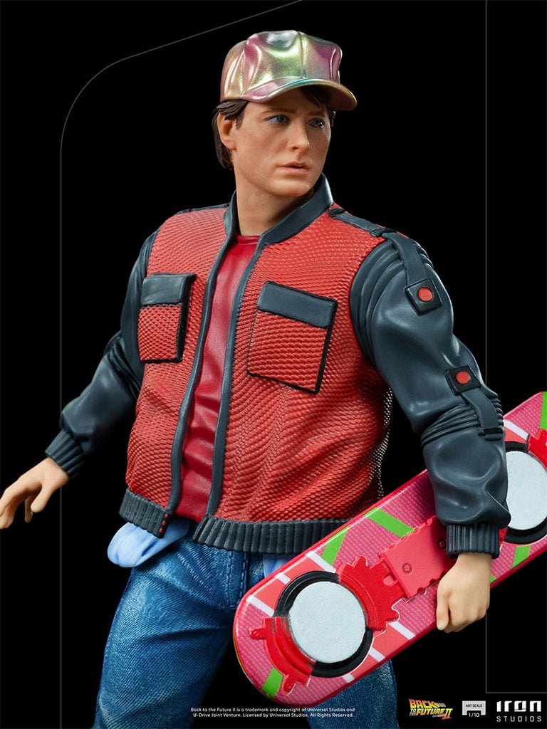 Marty Mcfly - Back to the Future II - Art Scale 1/10 - Iron Studios
