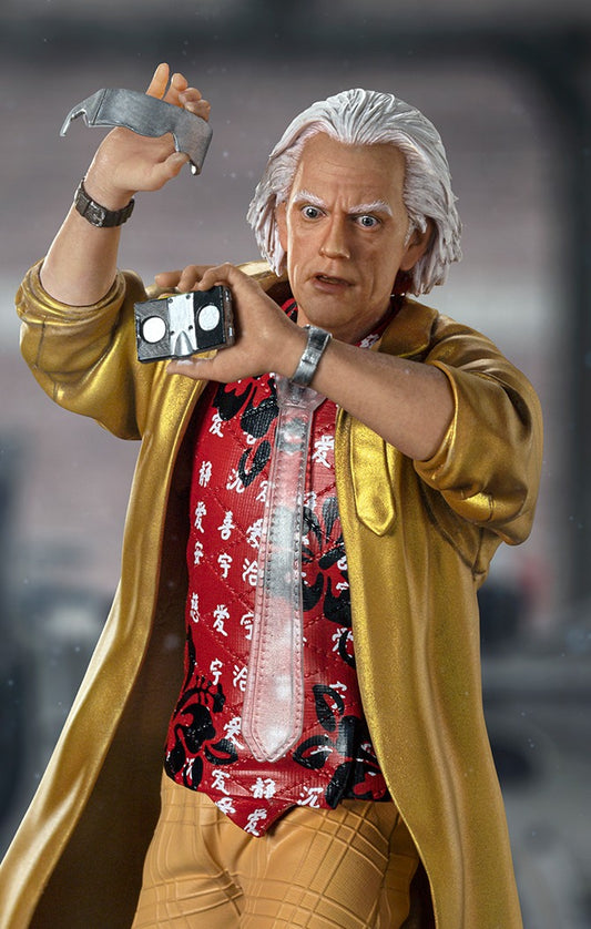 Doc Brown - Back to the Future II - Art Scale 1/10 - Iron Studios