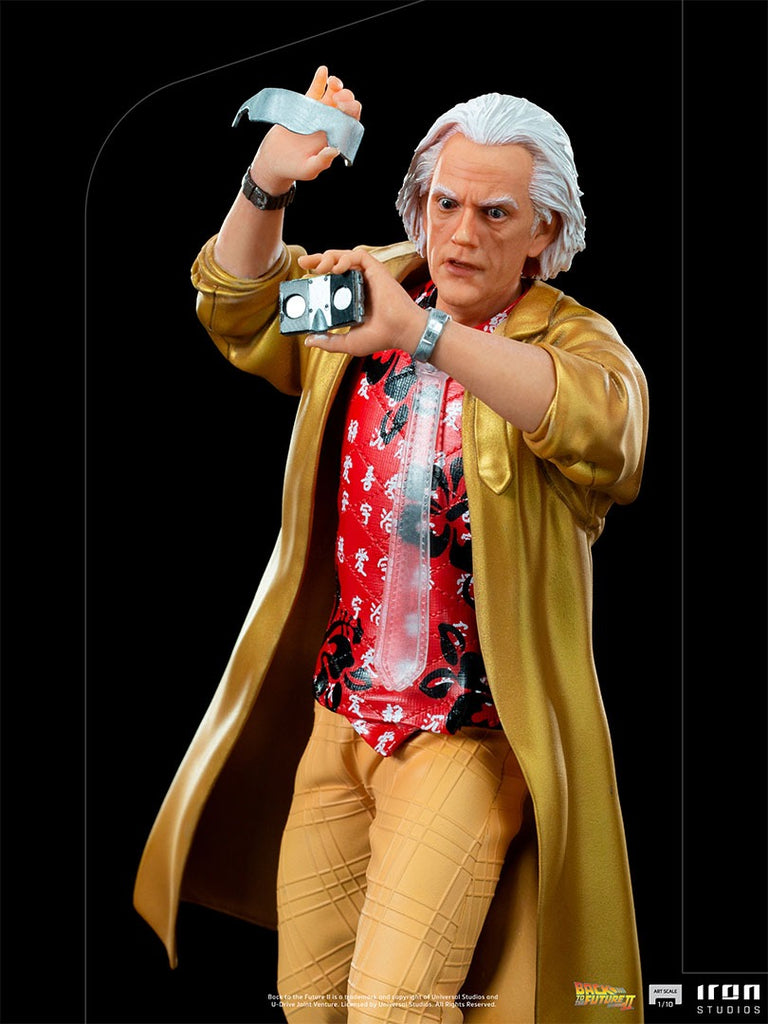 Doc Brown - Back to the Future II - Art Scale 1/10 - Iron Studios