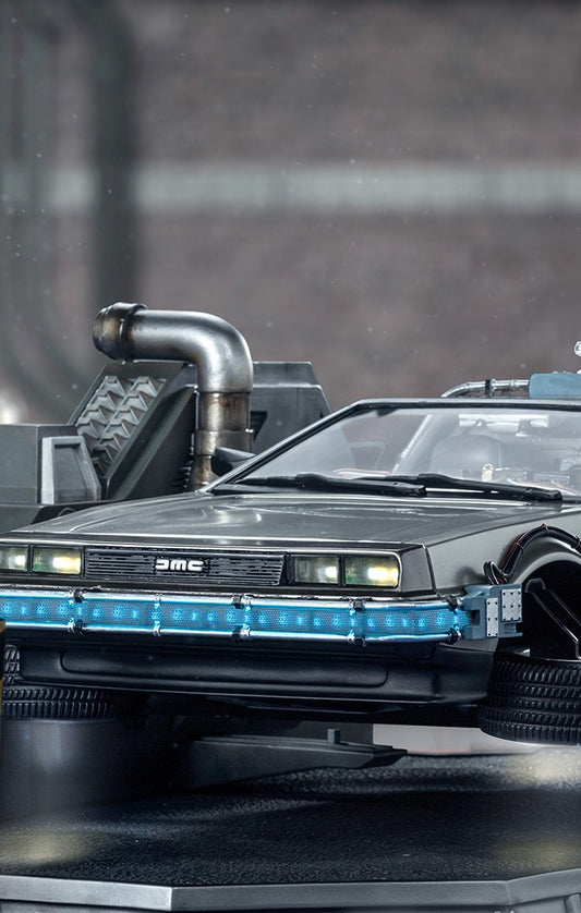 Delorean - Back to the Future II - Art Scale 1/10 - Iron Studios