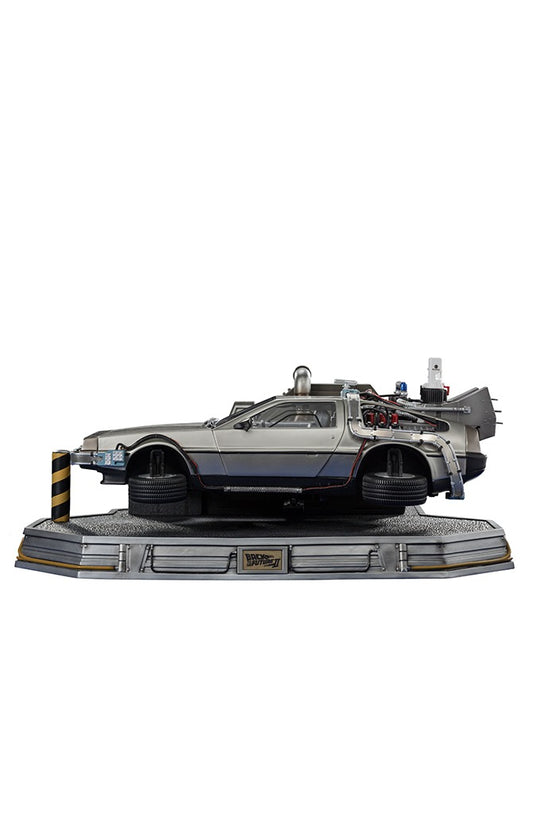 Delorean - Back to the Future II - Art Scale 1/10 - Iron Studios