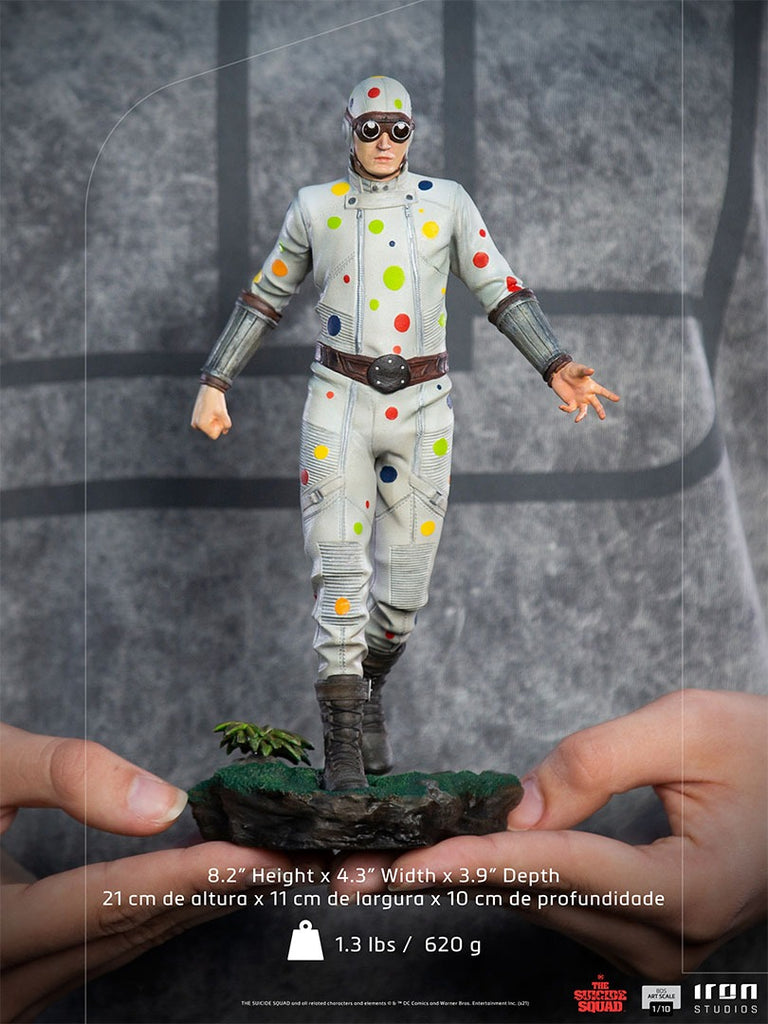 PolkaDot Man  The Suicide Squad  BDS Art Scale 1/10  Iron Studios