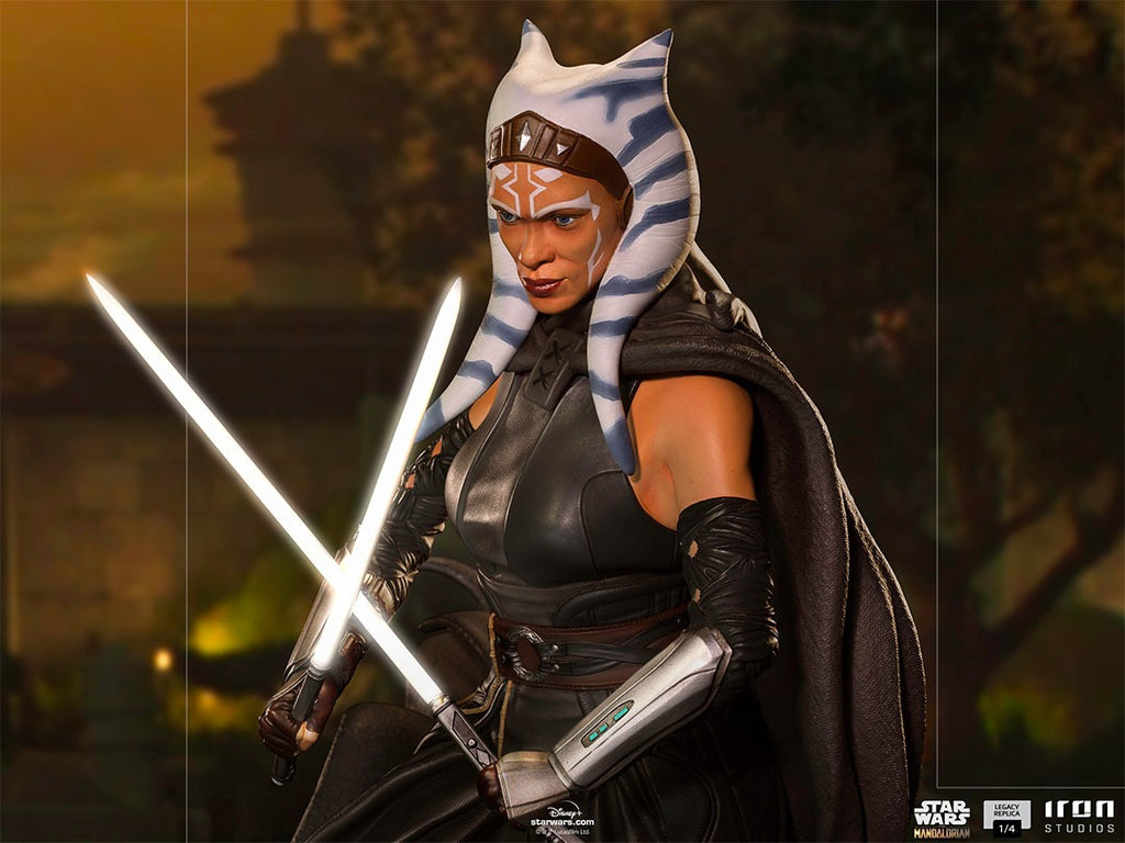 Ahsoka Tano - Star Wars - Legacy Replica 1/4 - Iron Studios