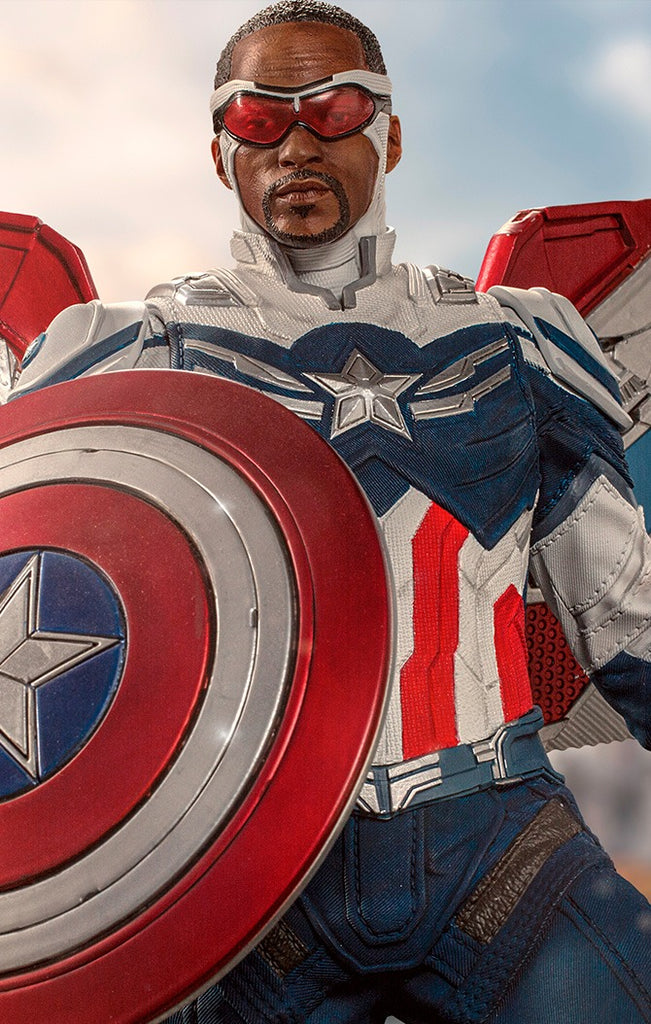 Captain America Sam Wilson (Complete Version) - The Falcon and the Winter Soldier - Legacy Replica 1/4 - Iron Studios