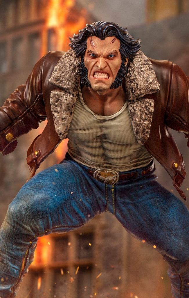 Logan - X-Men - BDS Art Scale 1/10 - Iron Studios