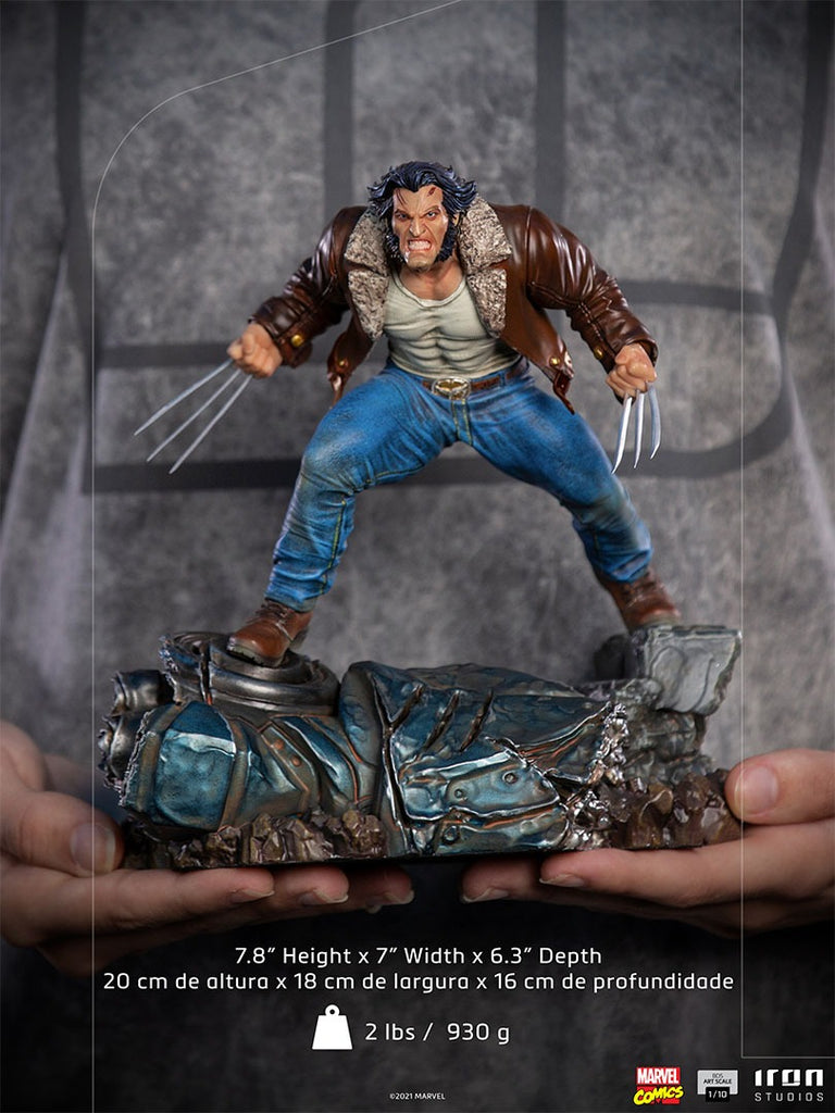 Logan - X-Men - BDS Art Scale 1/10 - Iron Studios