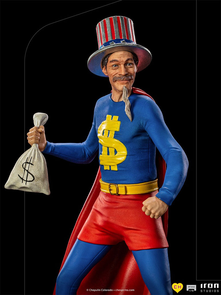 Super Sam - Chapolin - Art Scale 1/10 - Iron Studios
