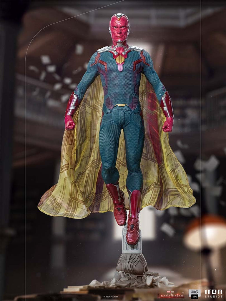 Vision - Wandavision - Legacy Replica 1/4 - Iron Studios