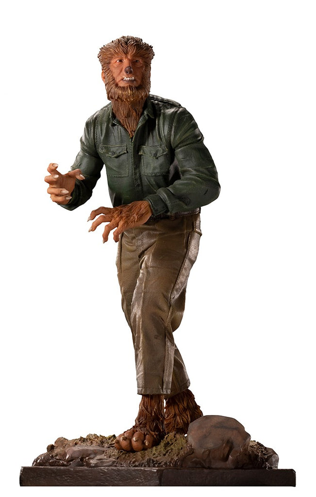 Wolfman - Universal Monsters - Art Scale 1/10 - Iron Studios