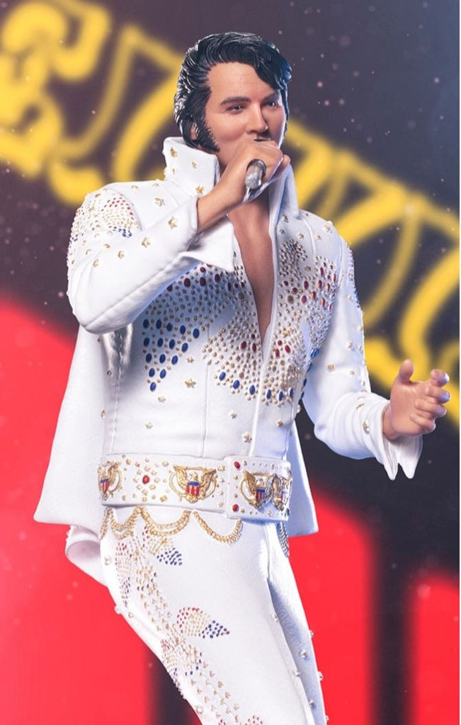 Elvis Presley 1973 Aloha From Hawaii - Art Scale 1/10 - Iron Studios