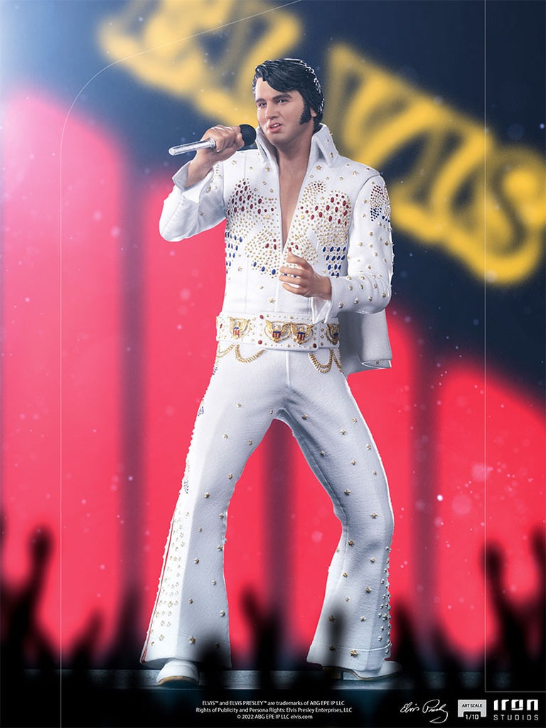 Elvis Presley 1973 Aloha From Hawaii - Art Scale 1/10 - Iron Studios