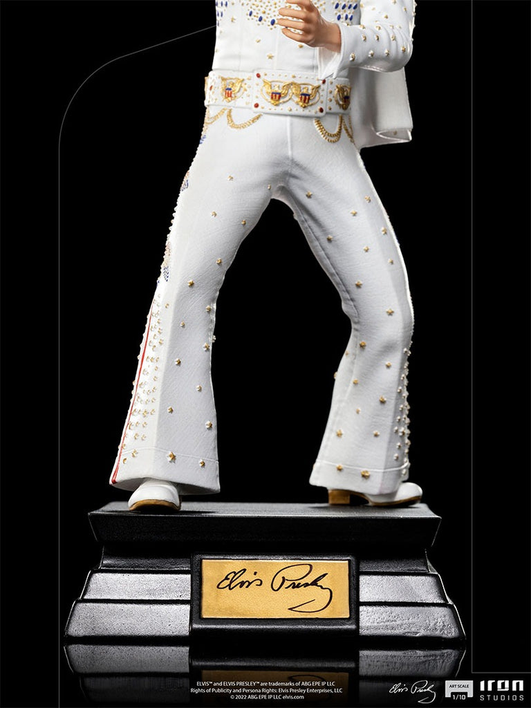 Elvis Presley 1973 Aloha From Hawaii - Art Scale 1/10 - Iron Studios