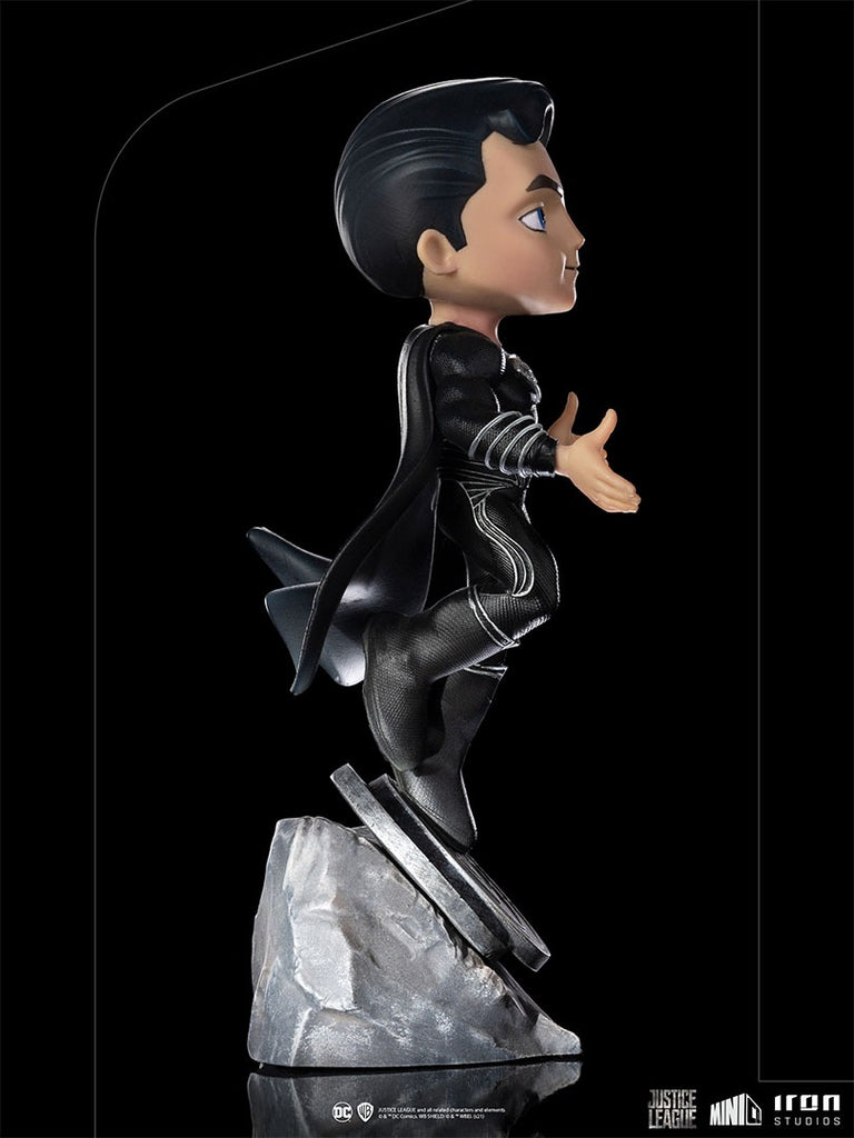 Superman Black Suit - Zack Snyder's Justice League - Minico - Iron Studios