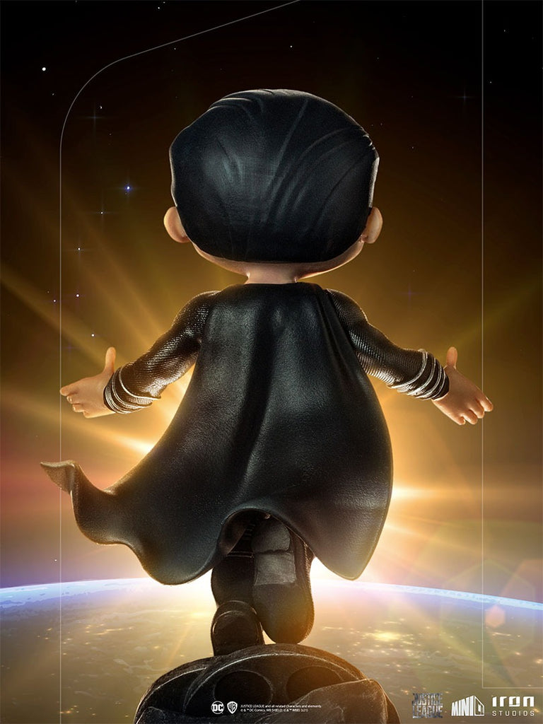 Superman Black Suit - Zack Snyder's Justice League - Minico - Iron Studios