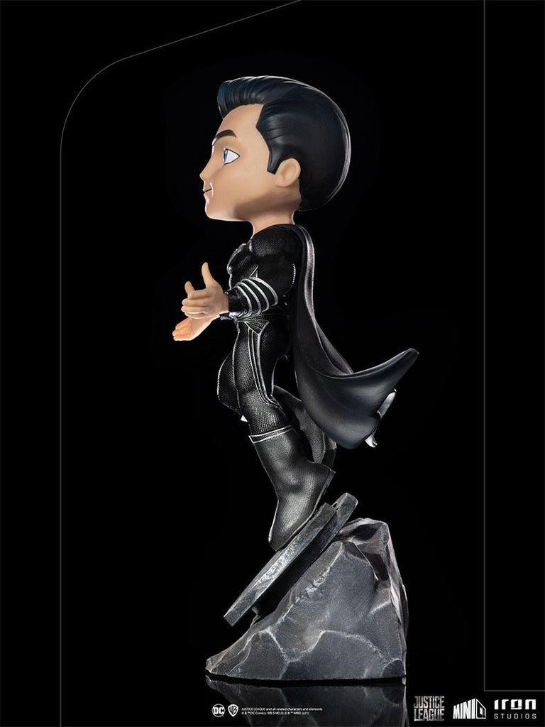 Superman Black Suit - Zack Snyder's Justice League - Minico - Iron Studios