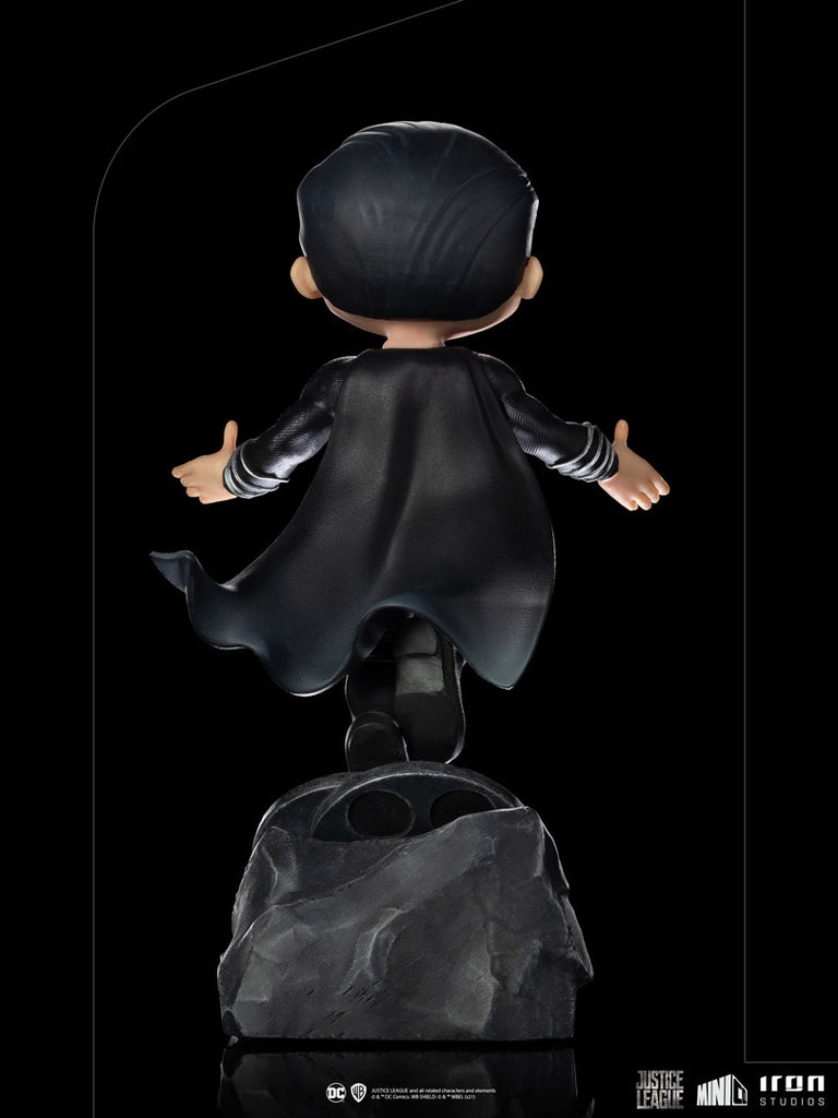 Superman Black Suit - Zack Snyder's Justice League - Minico - Iron Studios