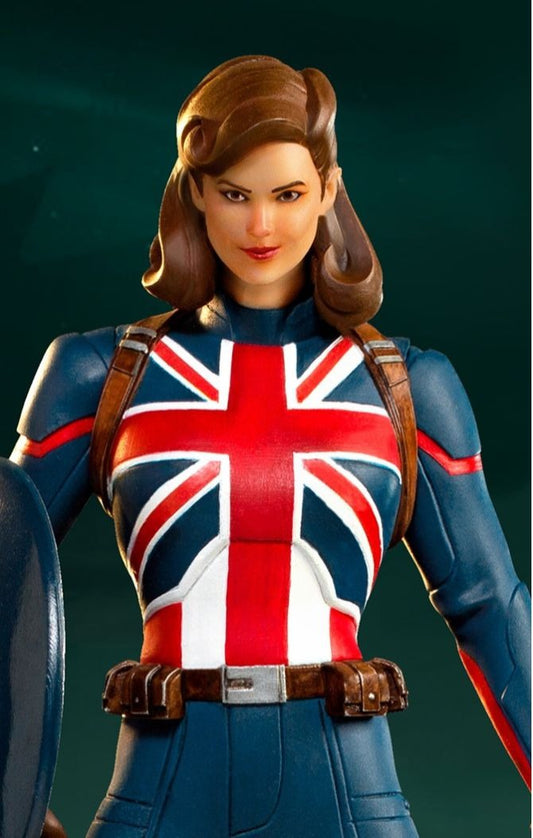Captain Carter - What If...? - Marvel - Art Scale 1/10 - Iron Studios