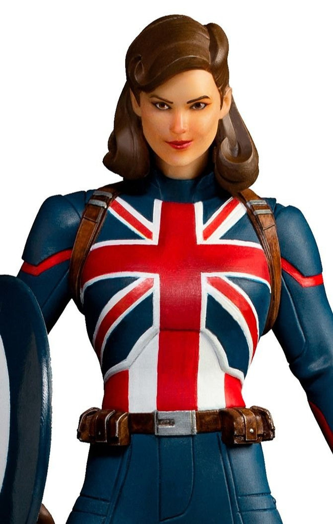 Captain Carter  What If...?  Marvel  Art Scale 1/10  Iron Studios