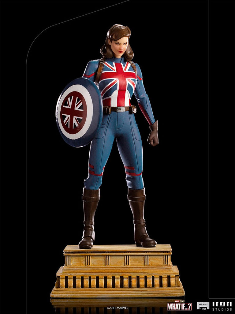 Captain Carter  What If...?  Marvel  Art Scale 1/10  Iron Studios
