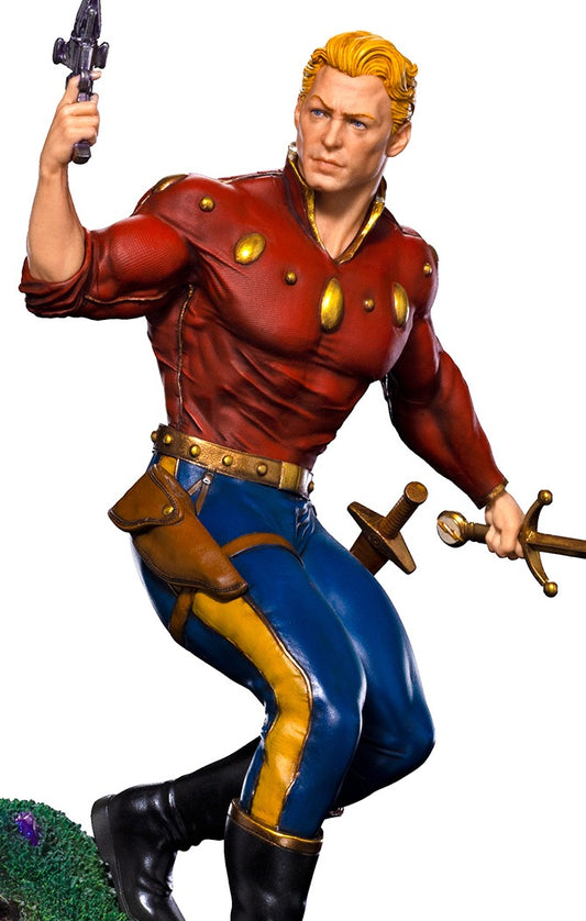 Flash Gordon  Defenders of The Earth  Art Scale 1/10  Iron Studios