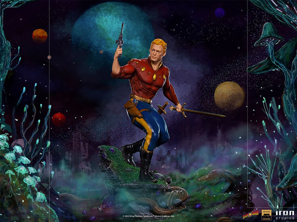 Flash Gordon - Defenders of The Earth - Art Scale 1/10 - Iron Studios