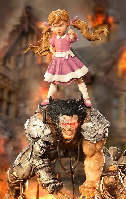 Albert and Elsie-Dee - X-Men - BDS Art Scale 1/10 - Iron Studios