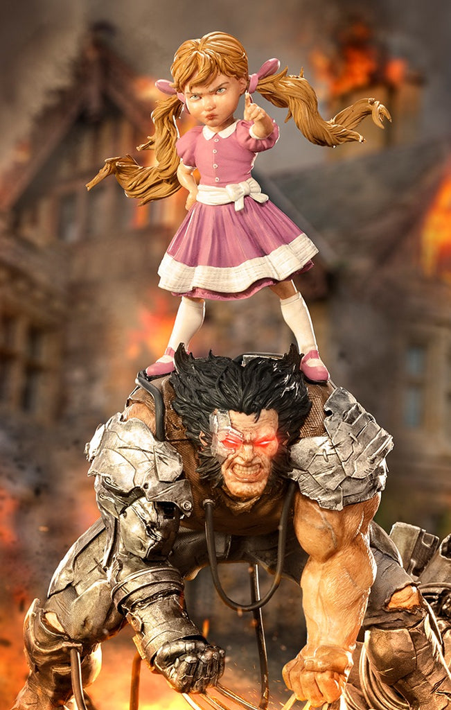 Albert and Elsie-Dee - X-Men - BDS Art Scale 1/10 - Iron Studios