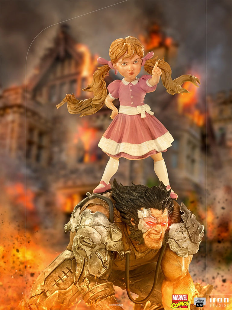 Albert and Elsie-Dee - X-Men - BDS Art Scale 1/10 - Iron Studios