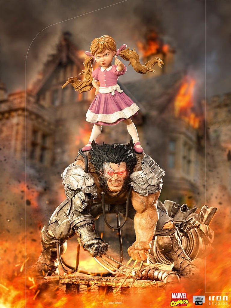 Albert and Elsie-Dee - X-Men - BDS Art Scale 1/10 - Iron Studios