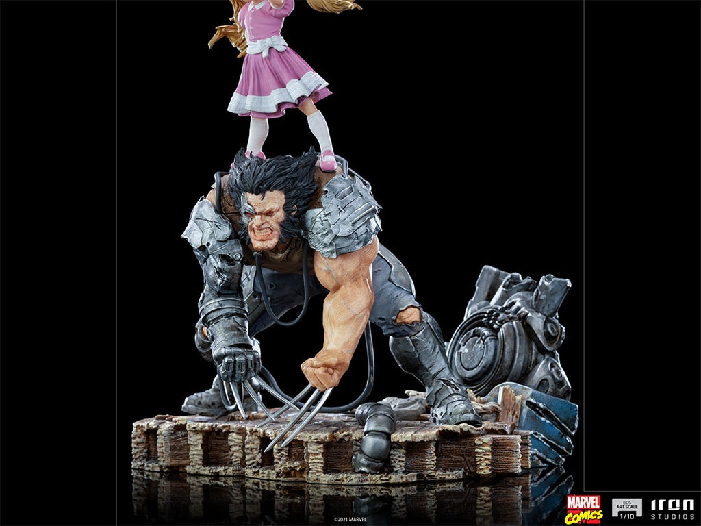 Albert and Elsie-Dee - X-Men - BDS Art Scale 1/10 - Iron Studios