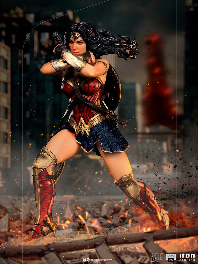 Wonder Woman - Zack Snyder's Justice League - BDS Art Scale 1/10 - Iron Studios