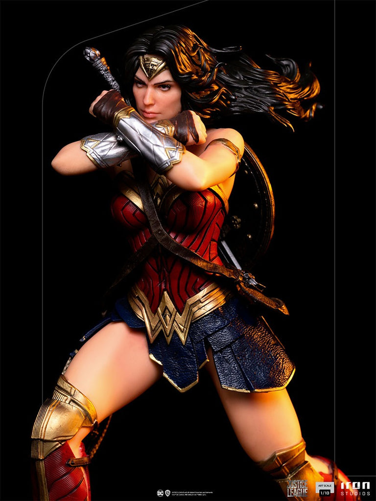 Wonder Woman - Zack Snyder's Justice League - BDS Art Scale 1/10 - Iron Studios