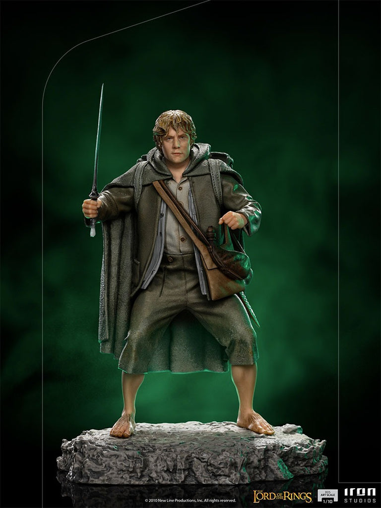 Sam - The Lord of the Rings - BDS Art Scale 1/10 - Iron Studios