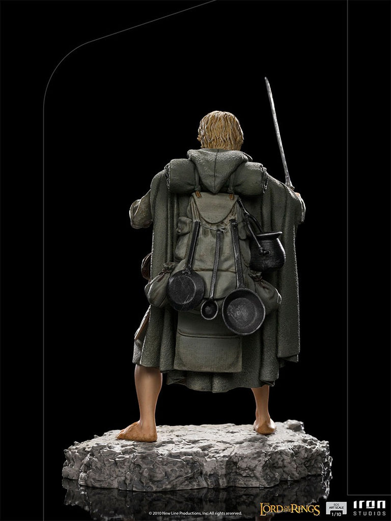 Sam - The Lord of the Rings - BDS Art Scale 1/10 - Iron Studios