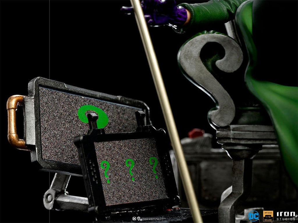 Riddler - DC Comics - Art Scale 1/10 - Iron Studios