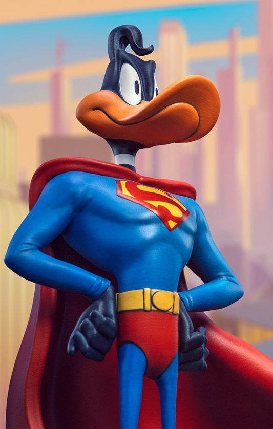 Daffy Duck Superman - Space Jam: A New Legacy - Art Scale 1/10 - Iron Studios