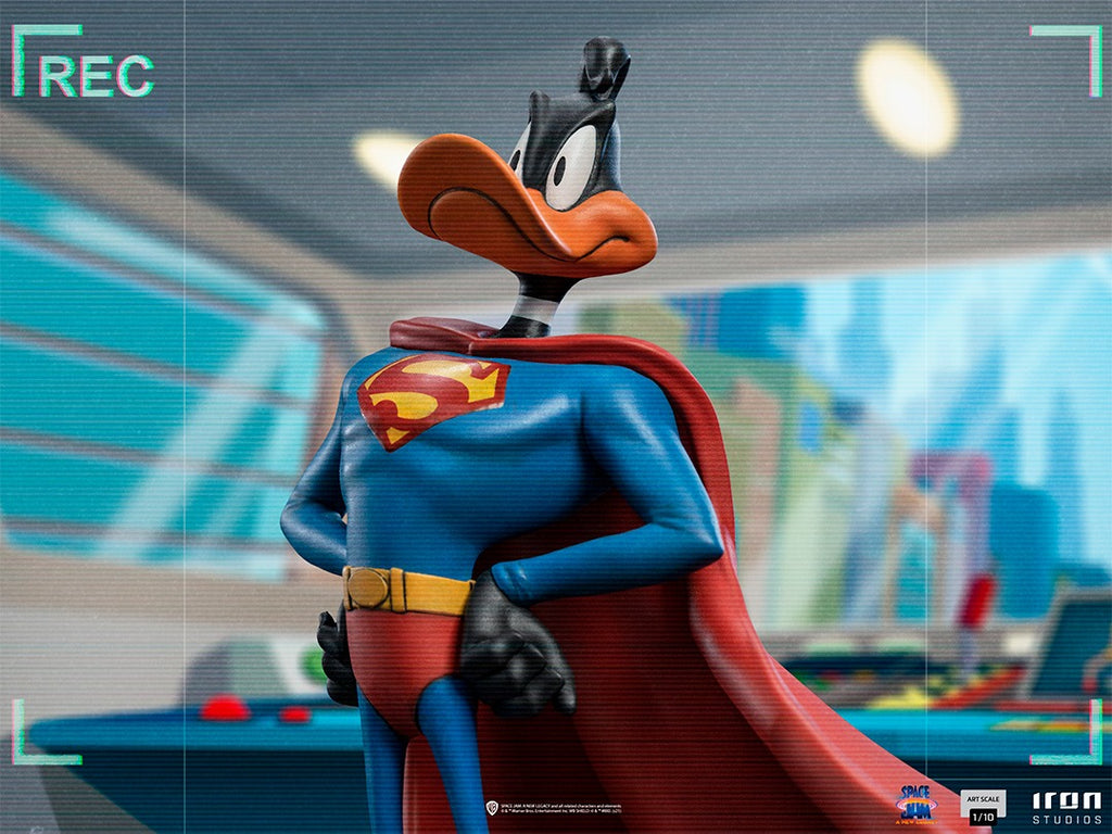 Daffy Duck Superman - Space Jam: A New Legacy - Art Scale 1/10 - Iron Studios