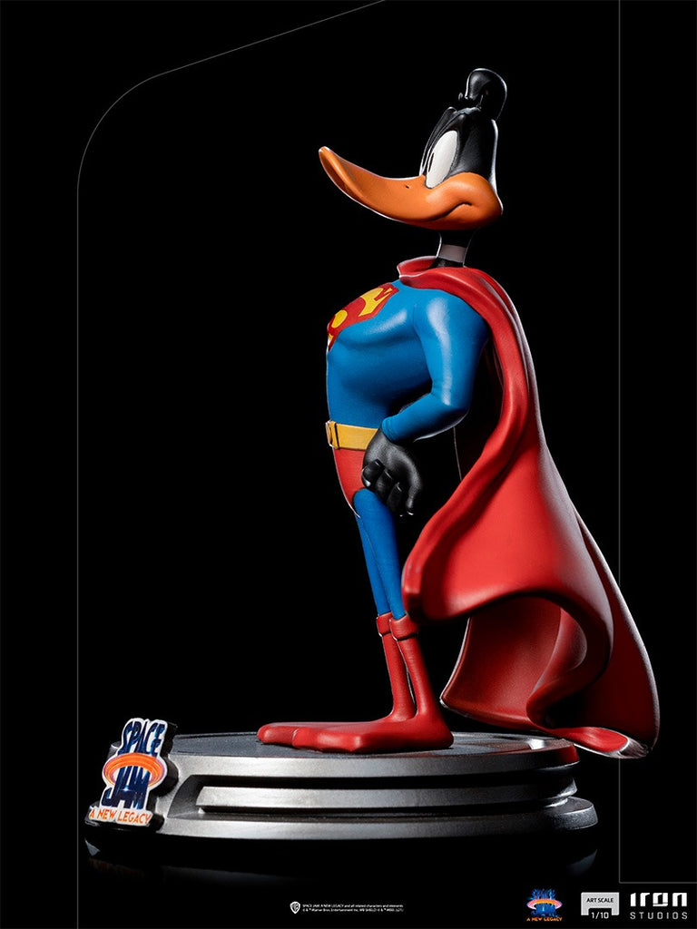 Daffy Duck Superman - Space Jam: A New Legacy - Art Scale 1/10 - Iron Studios
